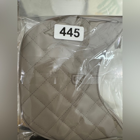 Buffbunny Quilted Crossbody Purse Tan Taupe Neutral Chamomile Wallet Convertible - Picture 15 of 15